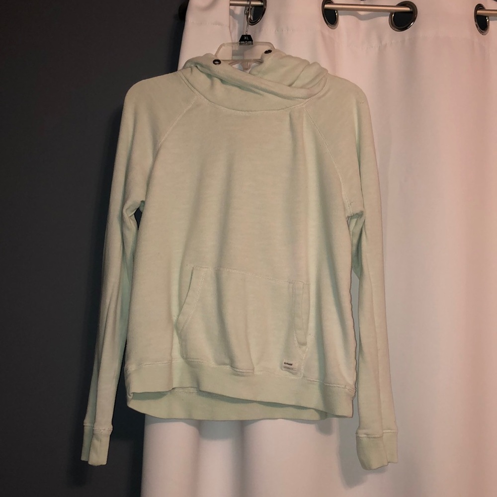 Light mint green Garage hoodie
